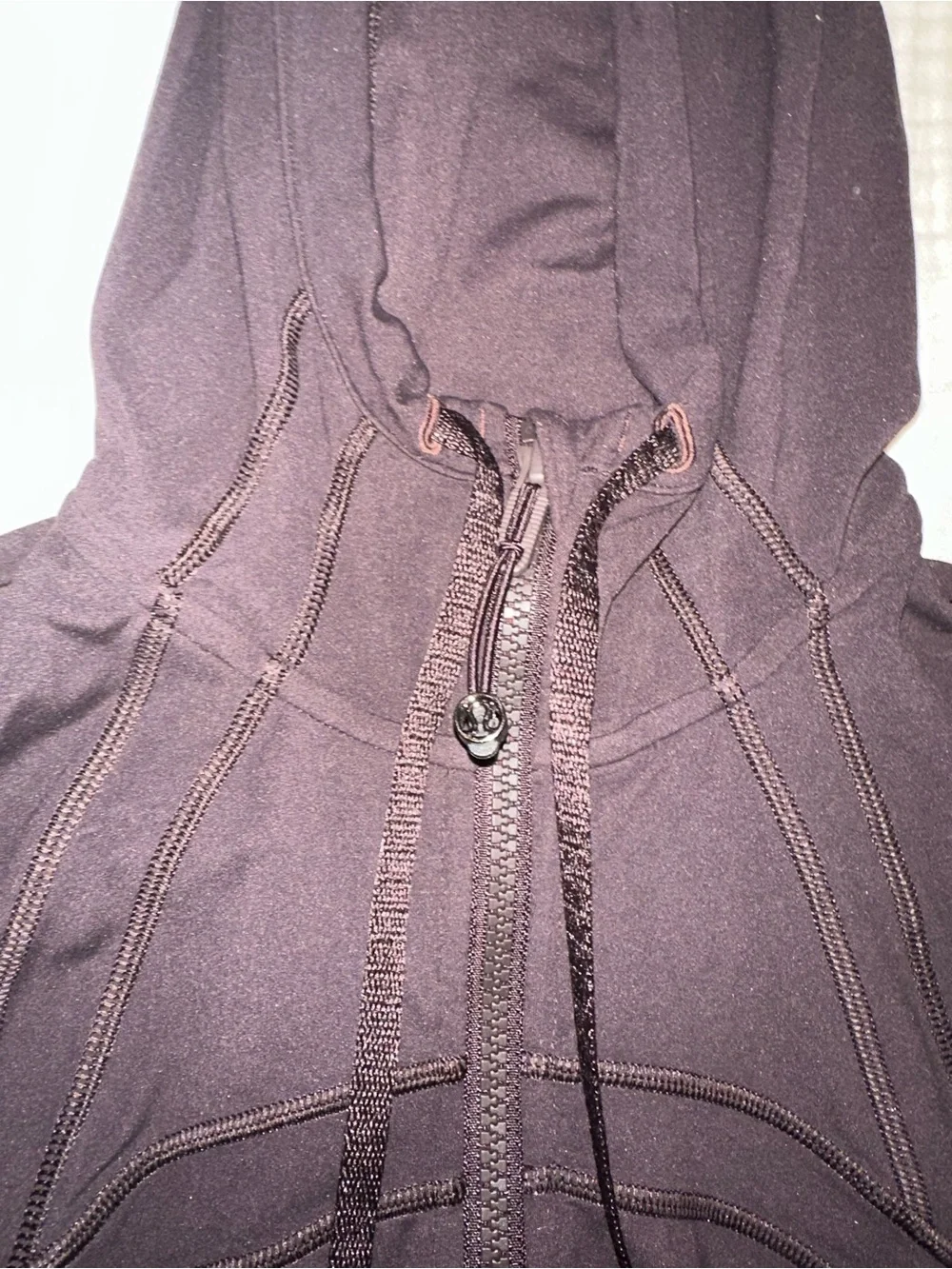 Lululemon Hooded Define Jacket size 4 NULU ESPRESSO